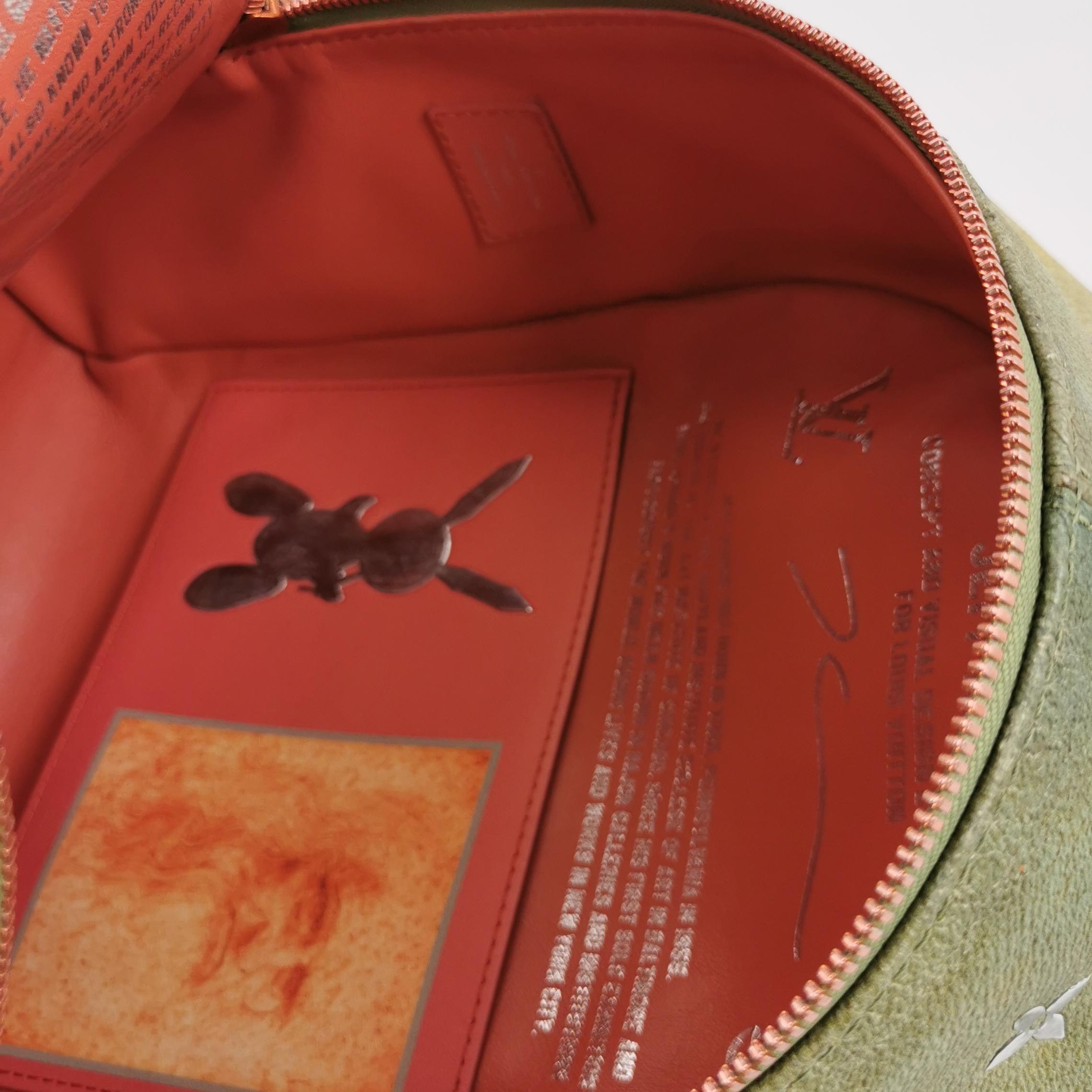 Louis Vuitton x Jeff Koons Monalisa Masters Backpack In Good Condition For Sale In AUBERVILLIERS, FR