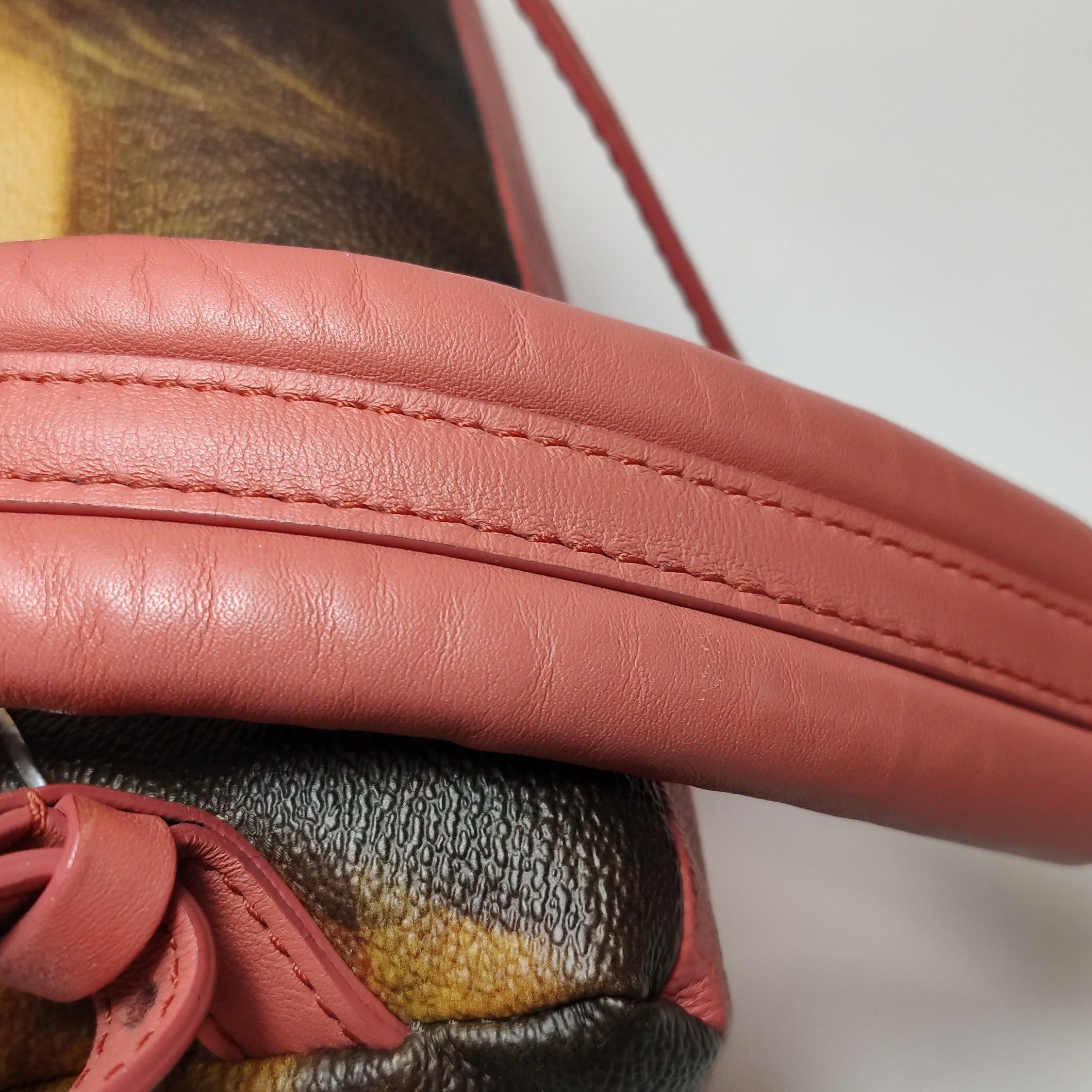 Louis Vuitton x Jeff Koons Monalisa Masters Backpack For Sale 3