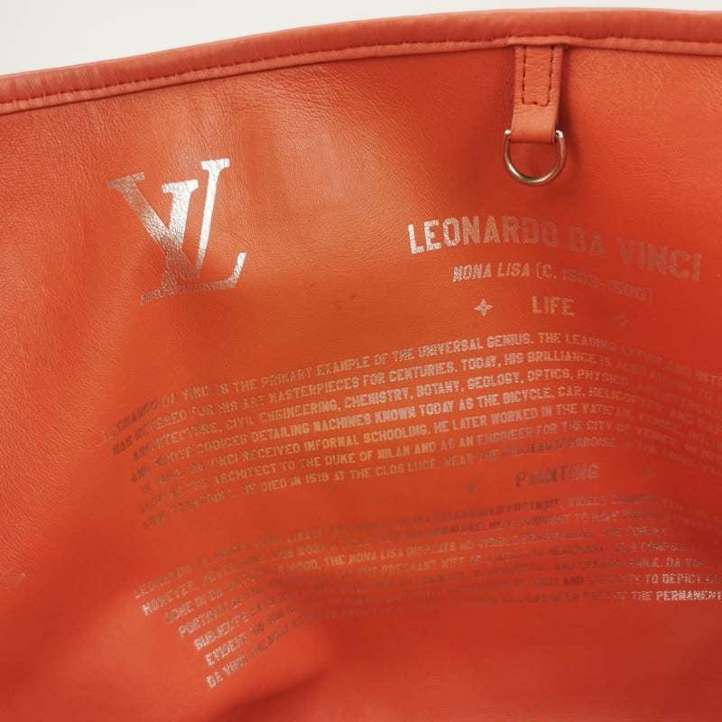 Louis Vuitton x Jeff Koons Monalisa Masters Neverfull MM Tote Medium 8