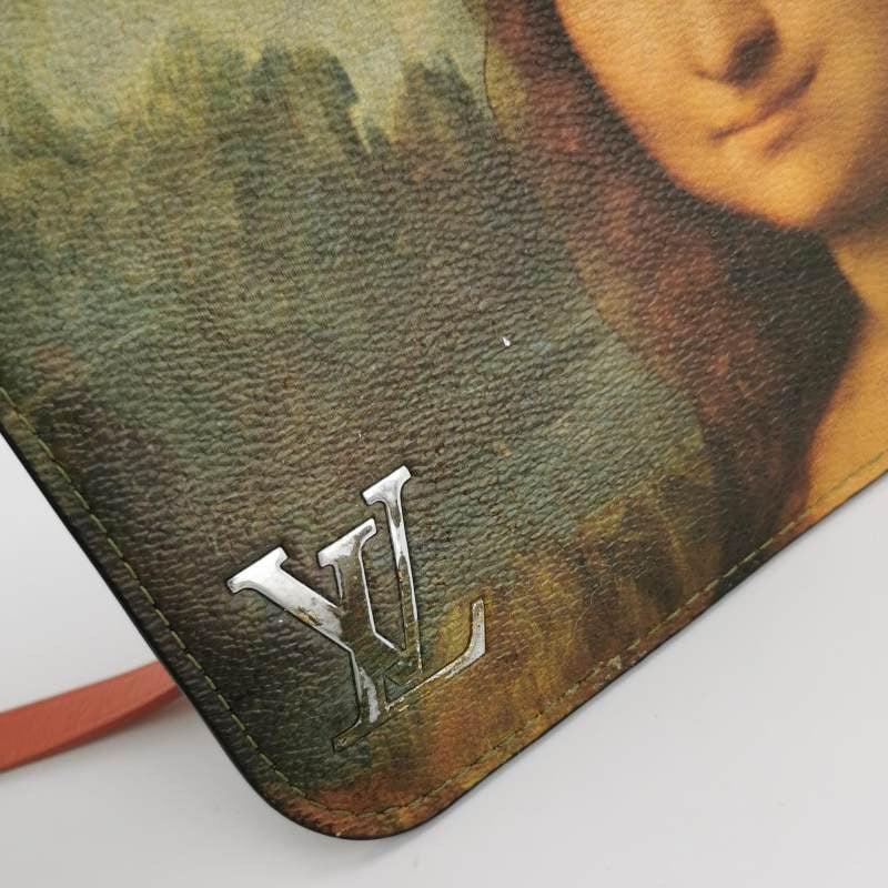 Louis Vuitton x Jeff Koons Monalisa Masters Neverfull MM Tote Medium 12