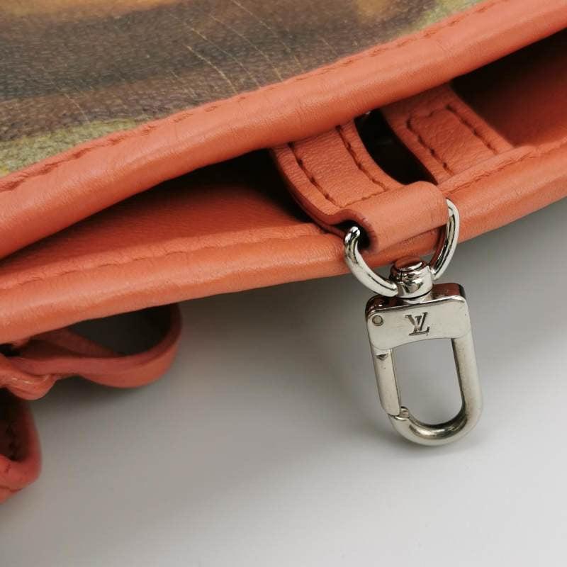 Louis Vuitton x Jeff Koons Monalisa Masters Neverfull MM Tote Medium 2