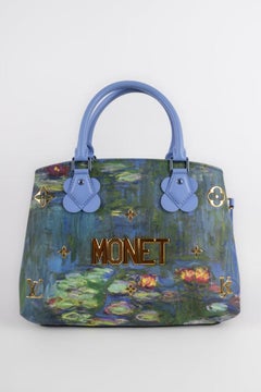 Louis Vuitton x Jeff Koons "Montaigne" Canvas Bag, 2017
