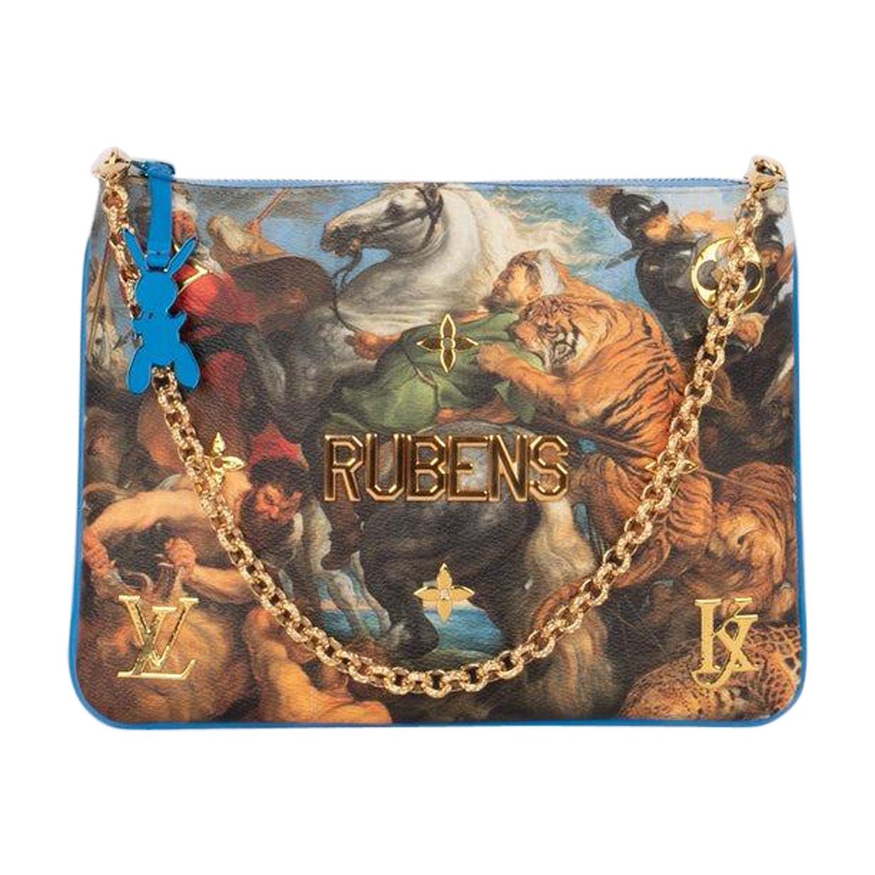 Louis Vuitton x Jeff Koons Printed Canvas Rubens Handbag, 2017