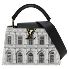 Louis Vuitton x Jeff Koons Speedy 30 Fragonard Girl with the Dog Top Handle Bag
