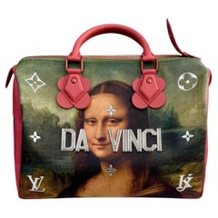 Louis Vuitton x Jeff Koons Speedy 30 Monalisa