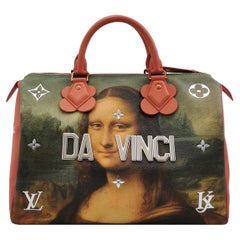 Louis Vuitton x Jeff Koons Speedy 30 Monalisa