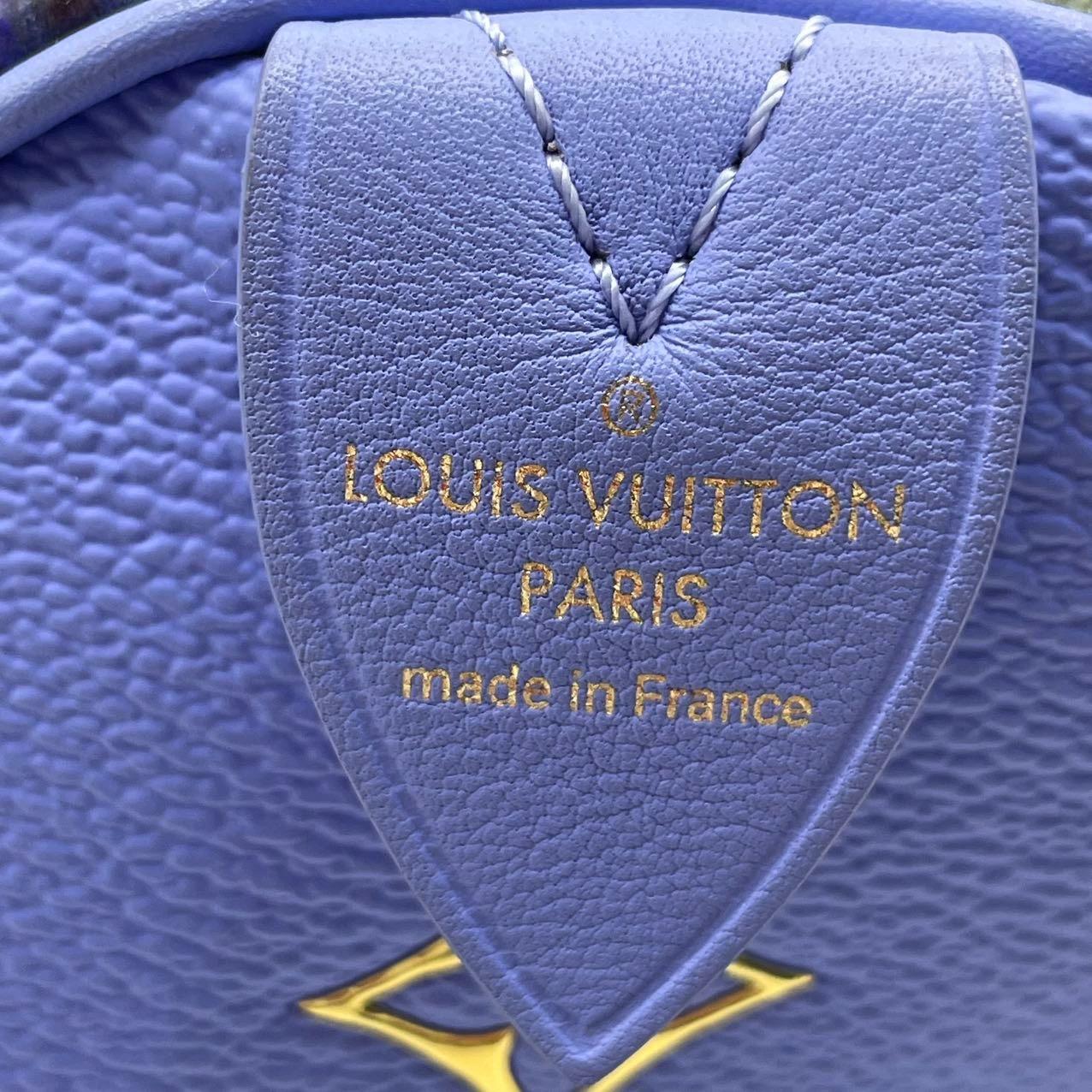 Louis Vuitton x Jeff Koons Speedy 30 Monat Water Lilies Borsa con manico superiore in vendita 5