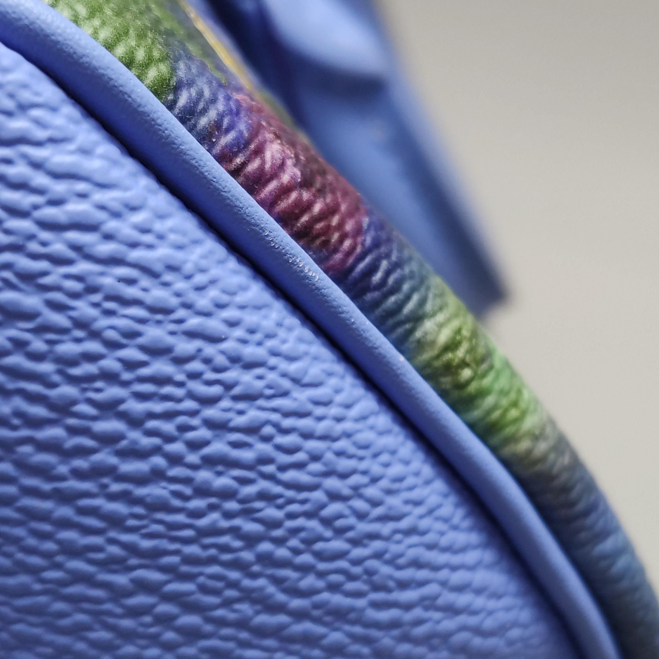 Louis Vuitton x Jeff Koons Speedy 30 Monet Water Lilies Top Handle Bag en vente 10