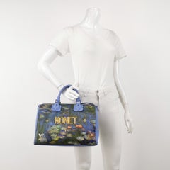 Louis Vuitton x Jeff Koons Speedy 30 Monet Water Lilies Top Handle Bag