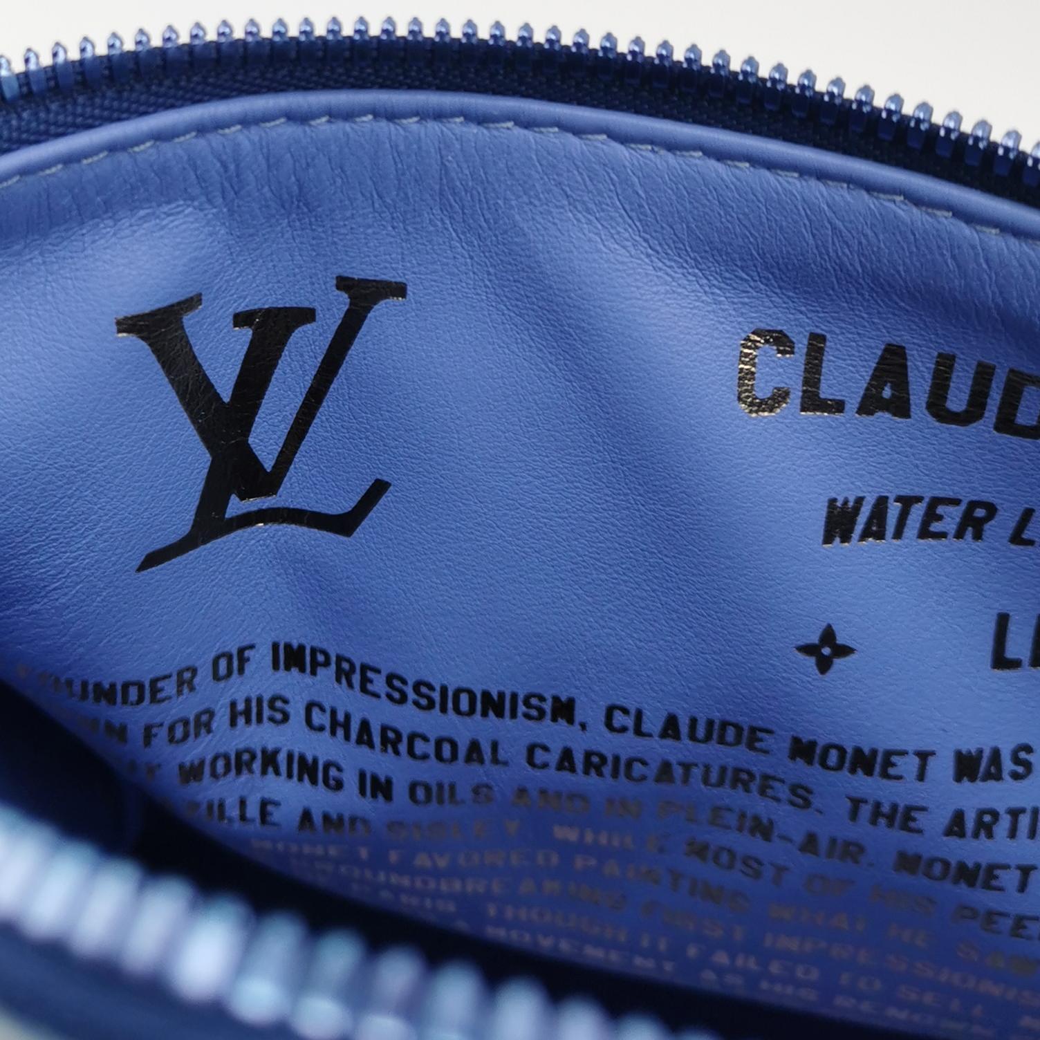 Louis Vuitton x Jeff Koons Speedy 30 Monet Water Lilies Top Handle Bag en vente 1