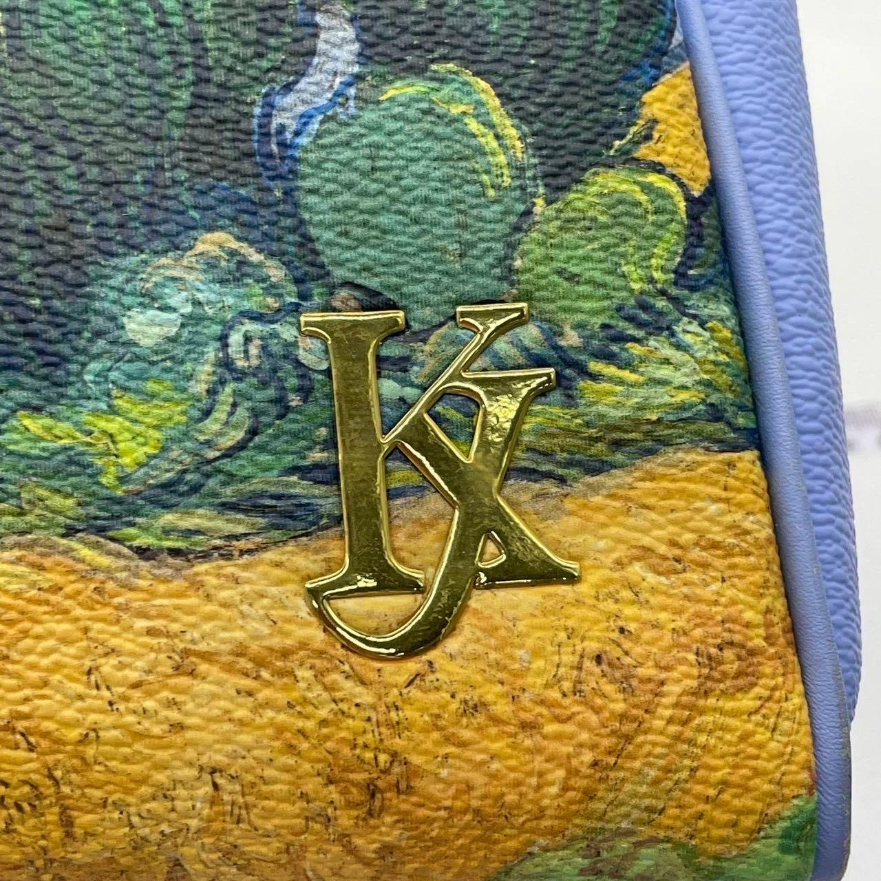 Louis Vuitton x Jeff Koons Speedy 30 Van Gogh Top Handle Bag 2017 For Sale 7
