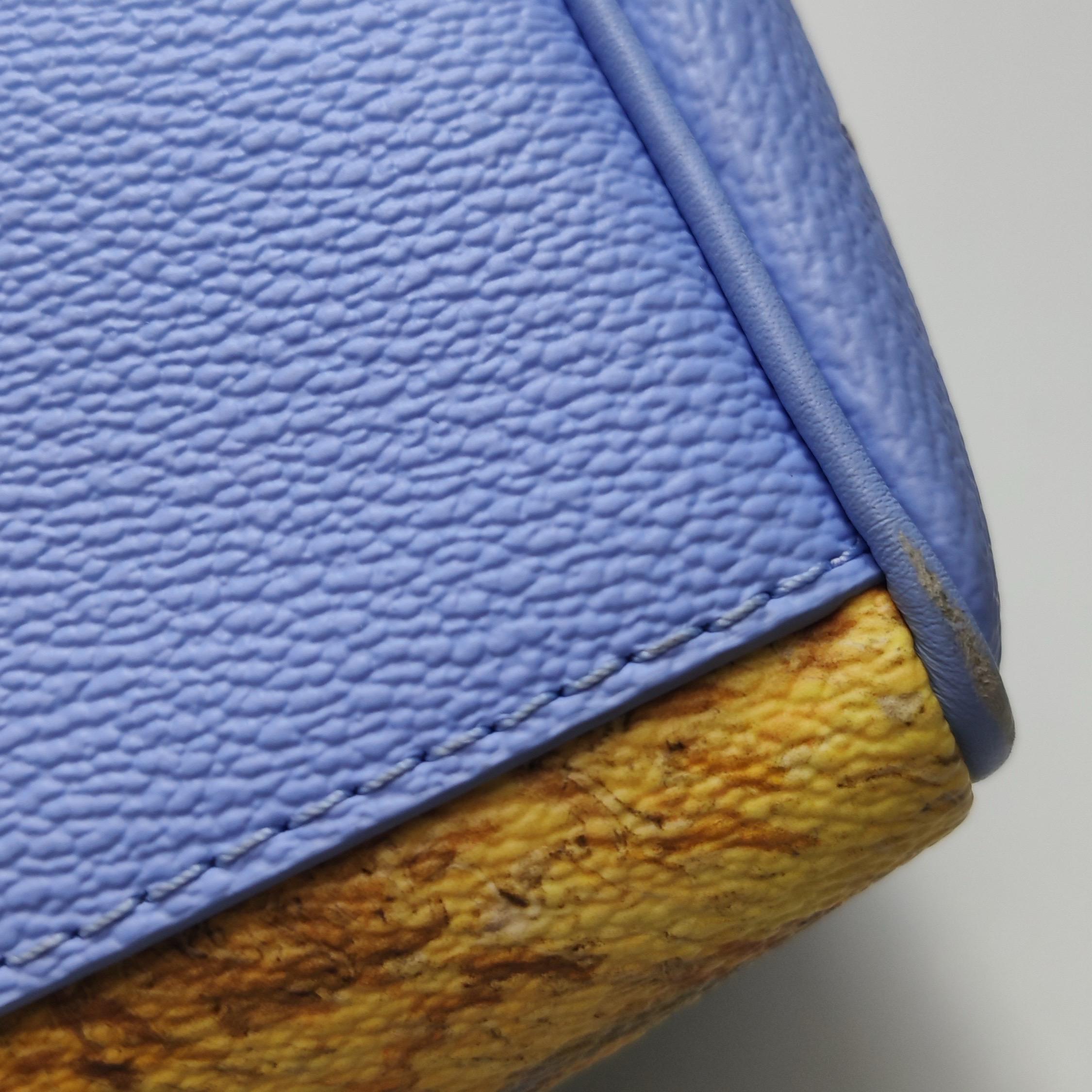 Louis Vuitton x Jeff Koons Speedy 30 Van Gogh Top Handle Bag 2017 en vente 7