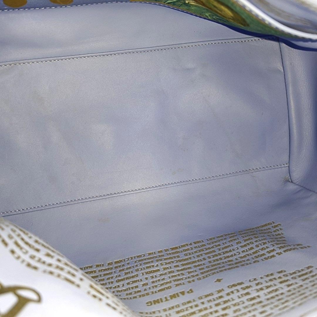 Louis Vuitton x Jeff Koons Speedy 30 Van Gogh Top Handle Bag 2017 en vente 7