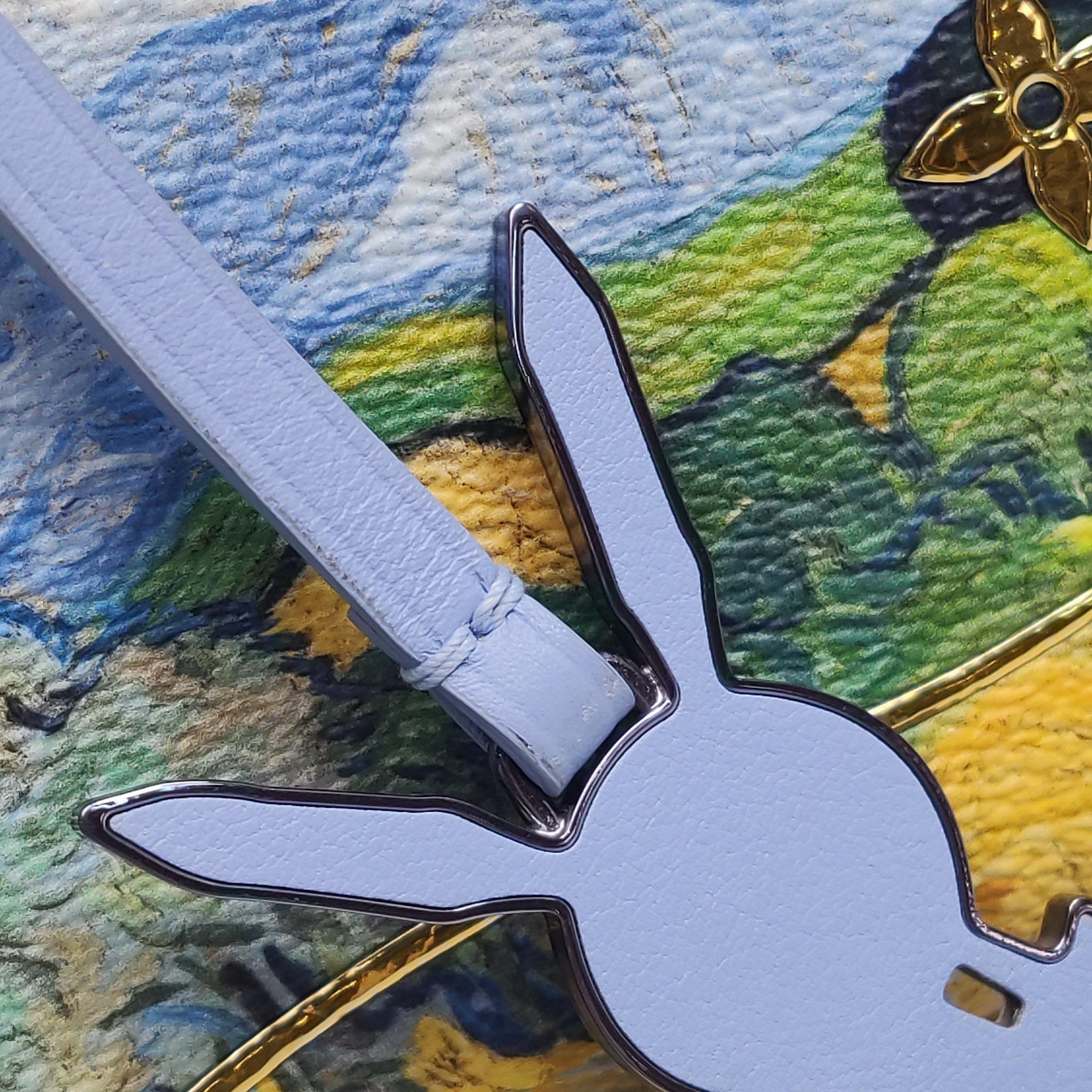 Louis Vuitton x Jeff Koons Speedy 30 Van Gogh Top Handle Bag 2017 en vente 11