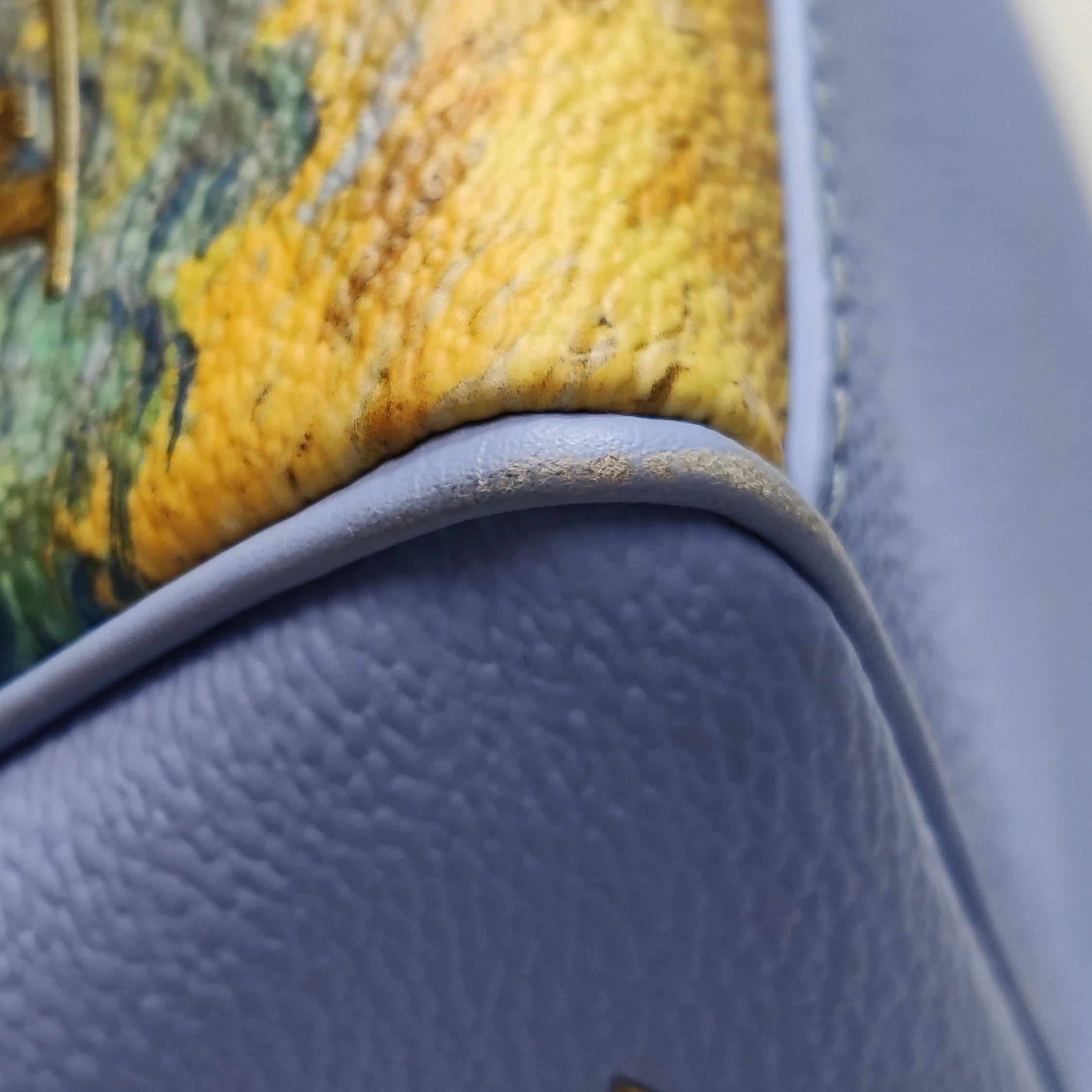 Louis Vuitton x Jeff Koons Speedy 30 Van Gogh Top Handle Bag 2017 en vente 15