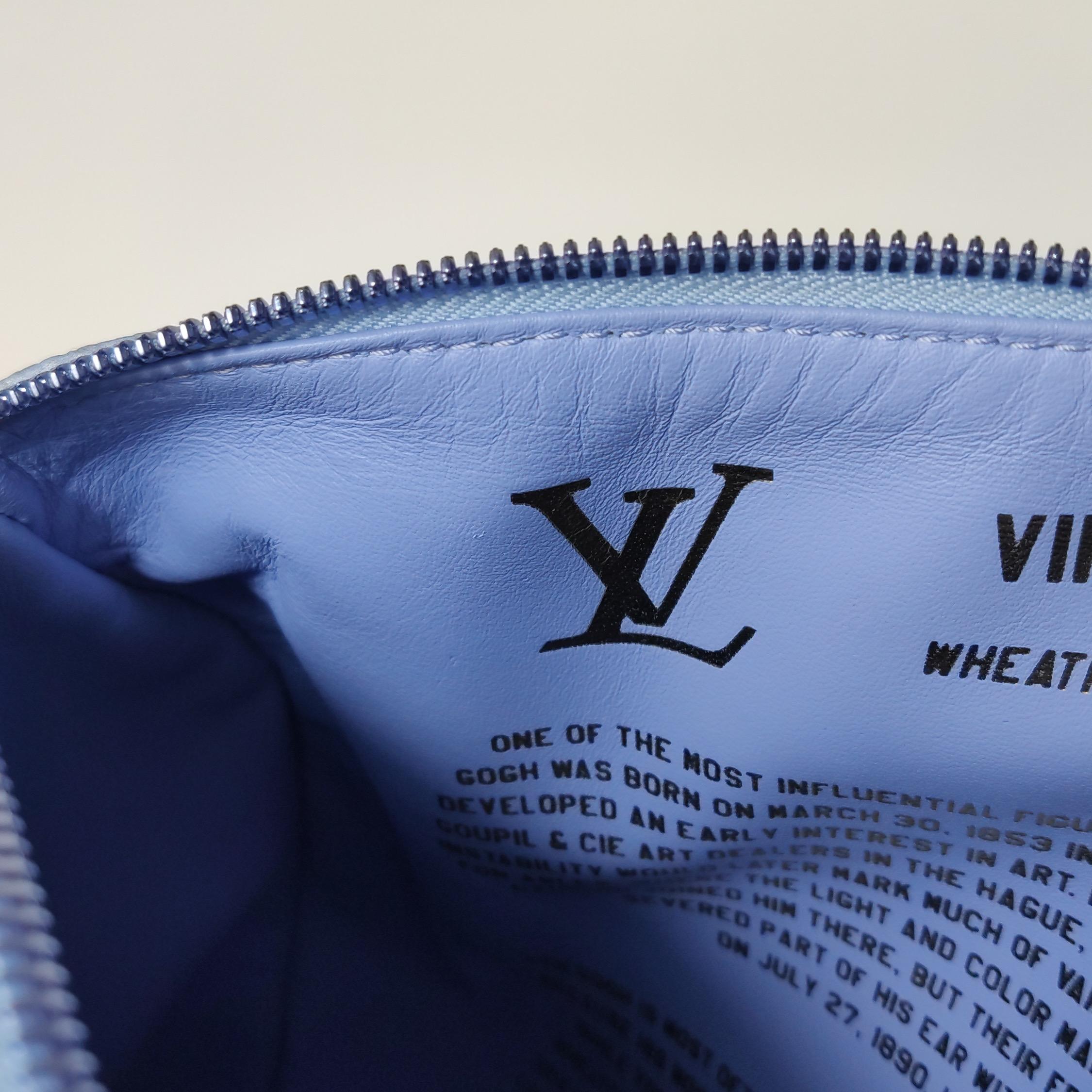 Bolso de asa superior Louis Vuitton x Jeff Koons Speedy 30 Van Gogh en venta 5