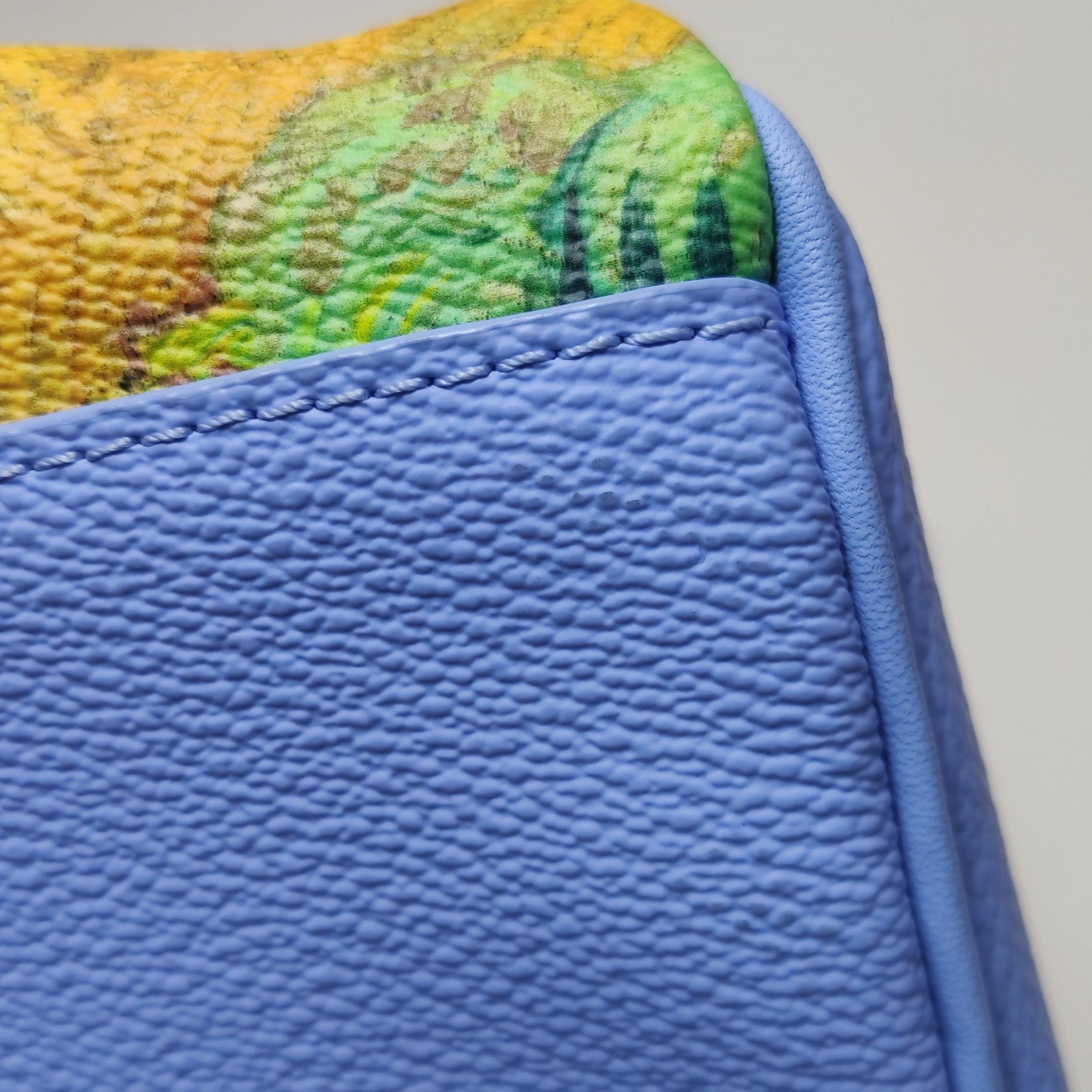 Louis Vuitton x Jeff Koons Speedy 30 Van Gogh Top Handle Bag mit Griff oben im Angebot 9