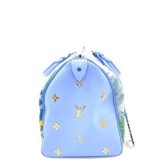 Louis Vuitton x Jeff Koons Speedy 30 Van Gogh Top Handle Bag