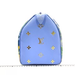 Louis Vuitton x Jeff Koons Speedy 30 Van Gogh Top Handle Bag