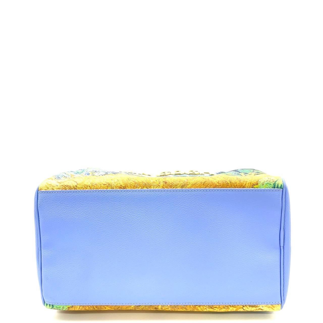 Louis Vuitton x Jeff Koons Speedy 30 Van Gogh Top Handle Bag mit Griff oben im Angebot 2