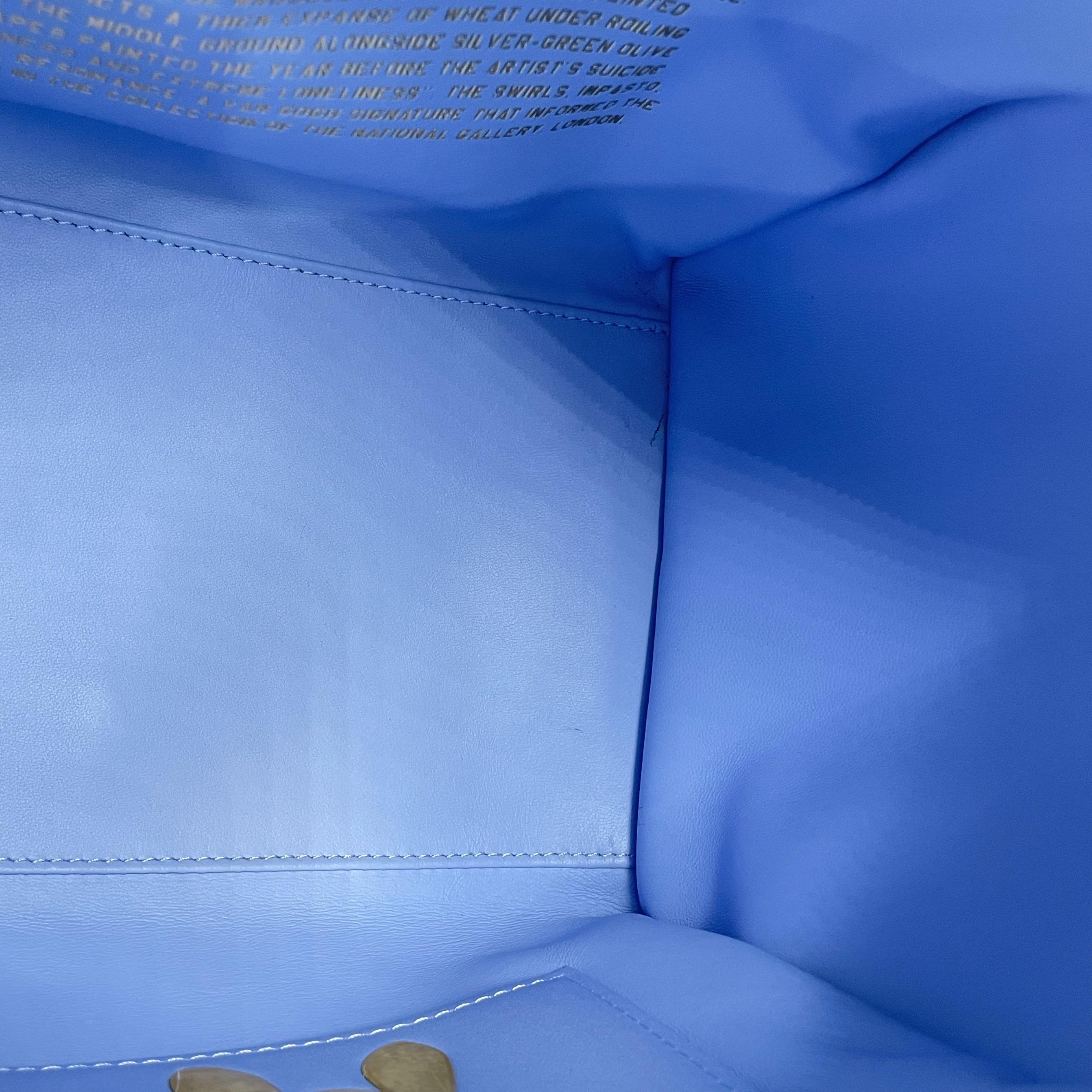 Louis Vuitton x Jeff Koons Speedy 30 Van Gogh Top Handle Bag mit Griff oben im Angebot 3