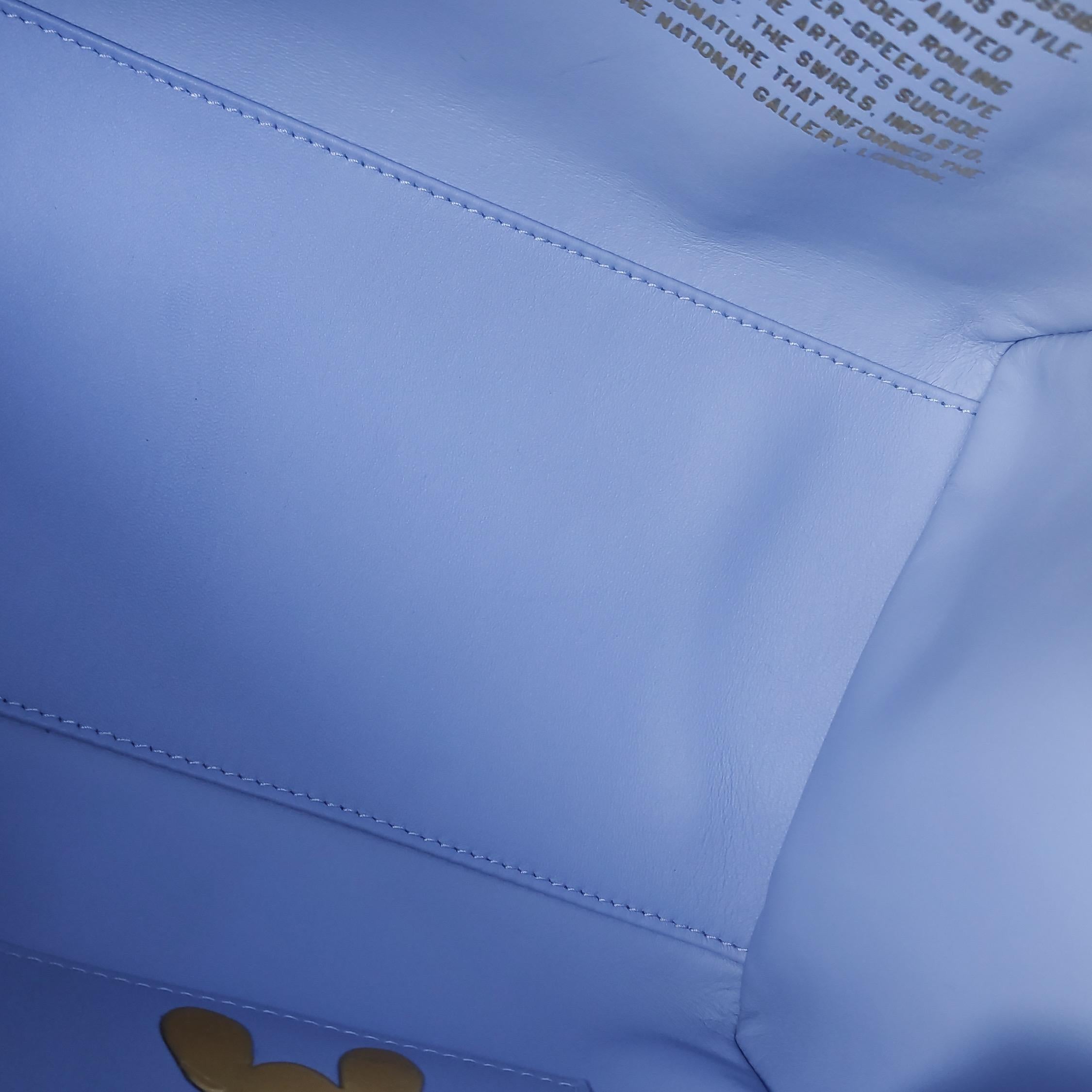 Bolso de asa superior Louis Vuitton x Jeff Koons Speedy 30 Van Gogh en venta 4