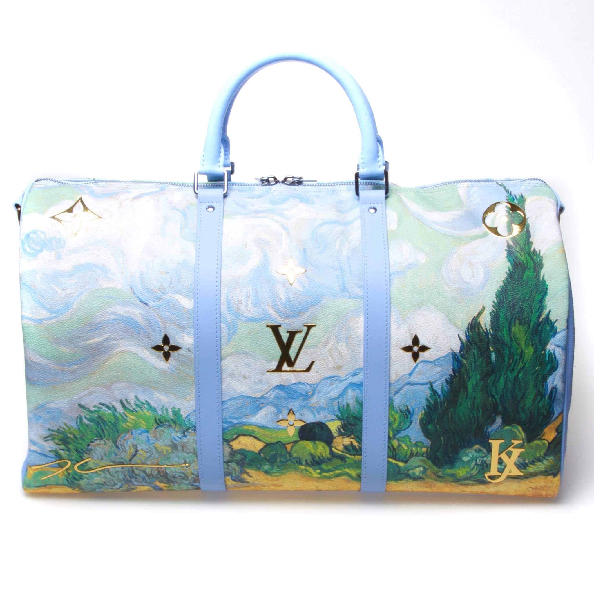 Van Gogh | Bags | Vincent Van Gogh Multicolor Handbag | Poshmark