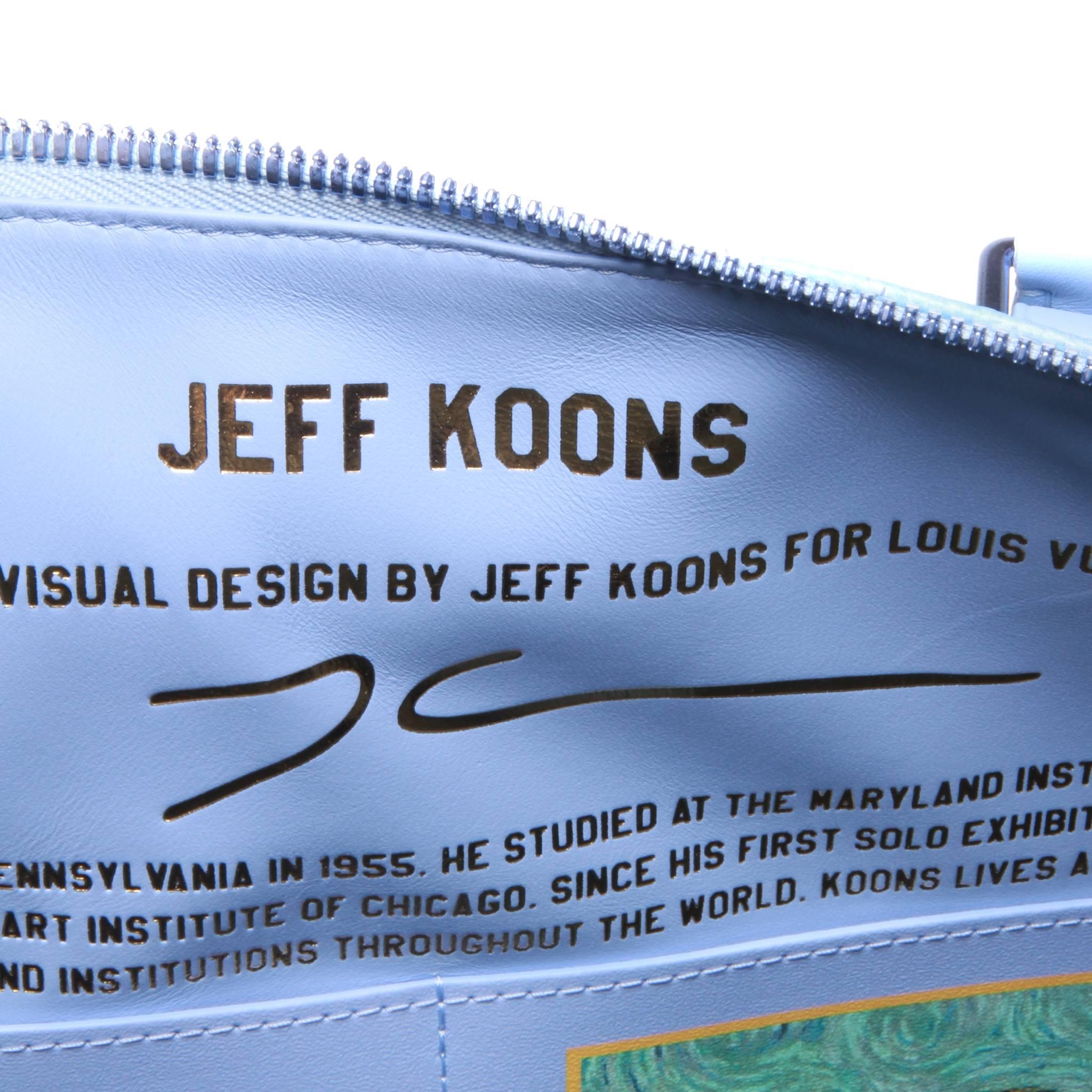 Louis Vuitton x Jeff Koons Van Gogh Keepall 50 1