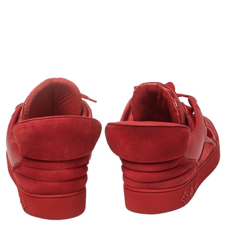 Louis Vuitton x Kanye West Don Sneakers - Red Sneakers, Shoes