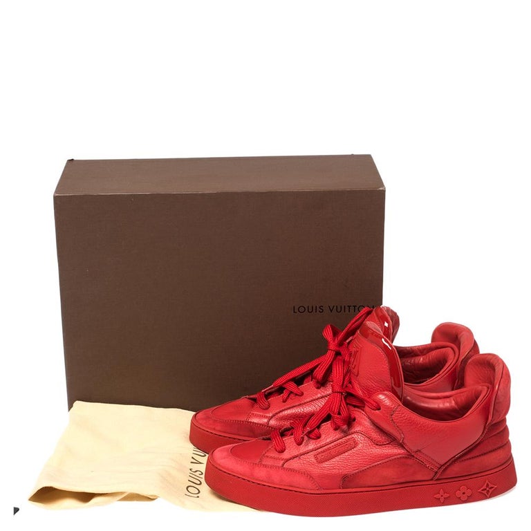 Louis Vuitton Red Dons Kanye West