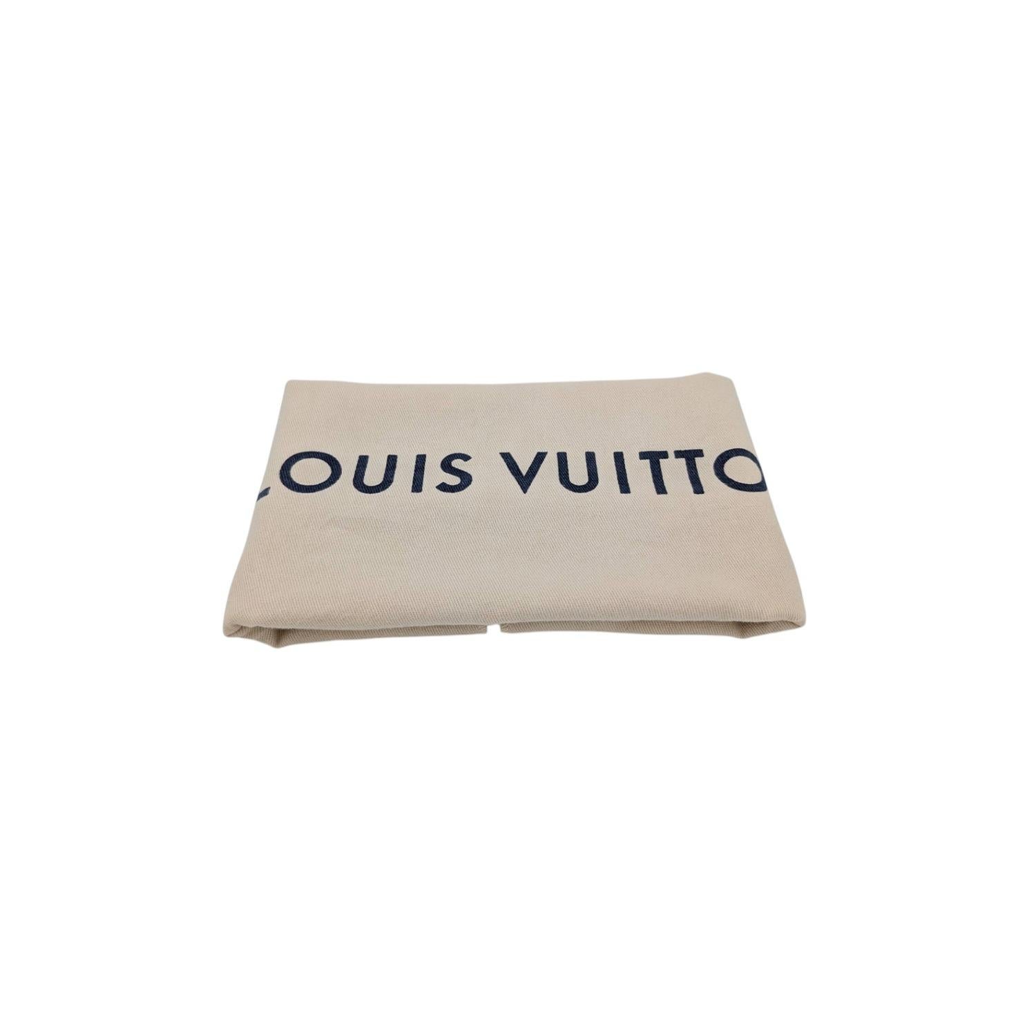 Louis Vuitton x Kid Super 2023 Monogram Portrait Keepall Bandoulière 25 For Sale 5