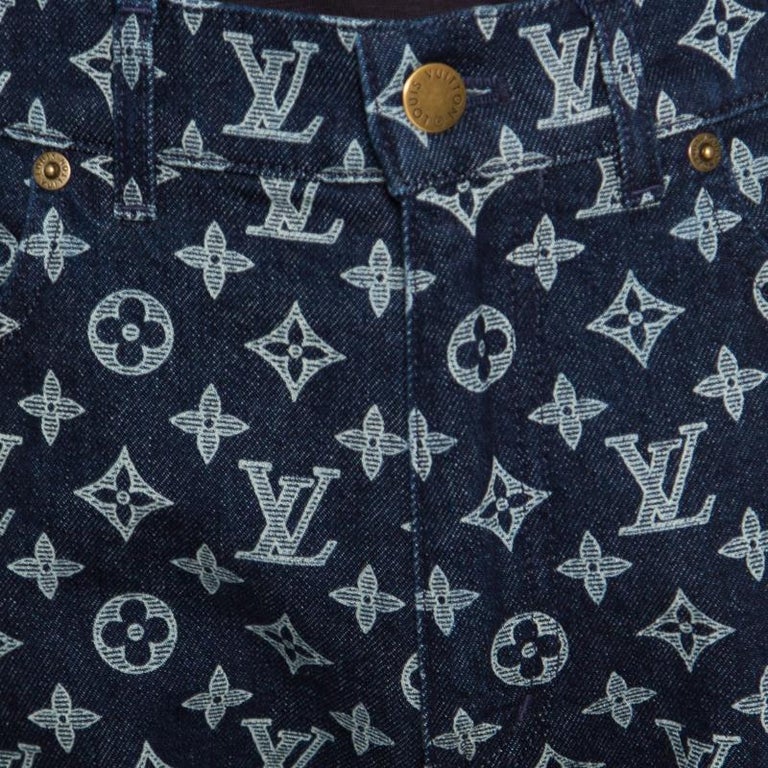 Louis Vuitton 1 of 1 Kim Jones Denim – Ākaibu Store