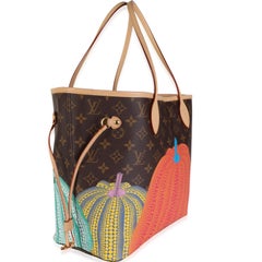 Louis Vuitton x Kusama Monogram Canvas Pumpkin Neverfull MM NM