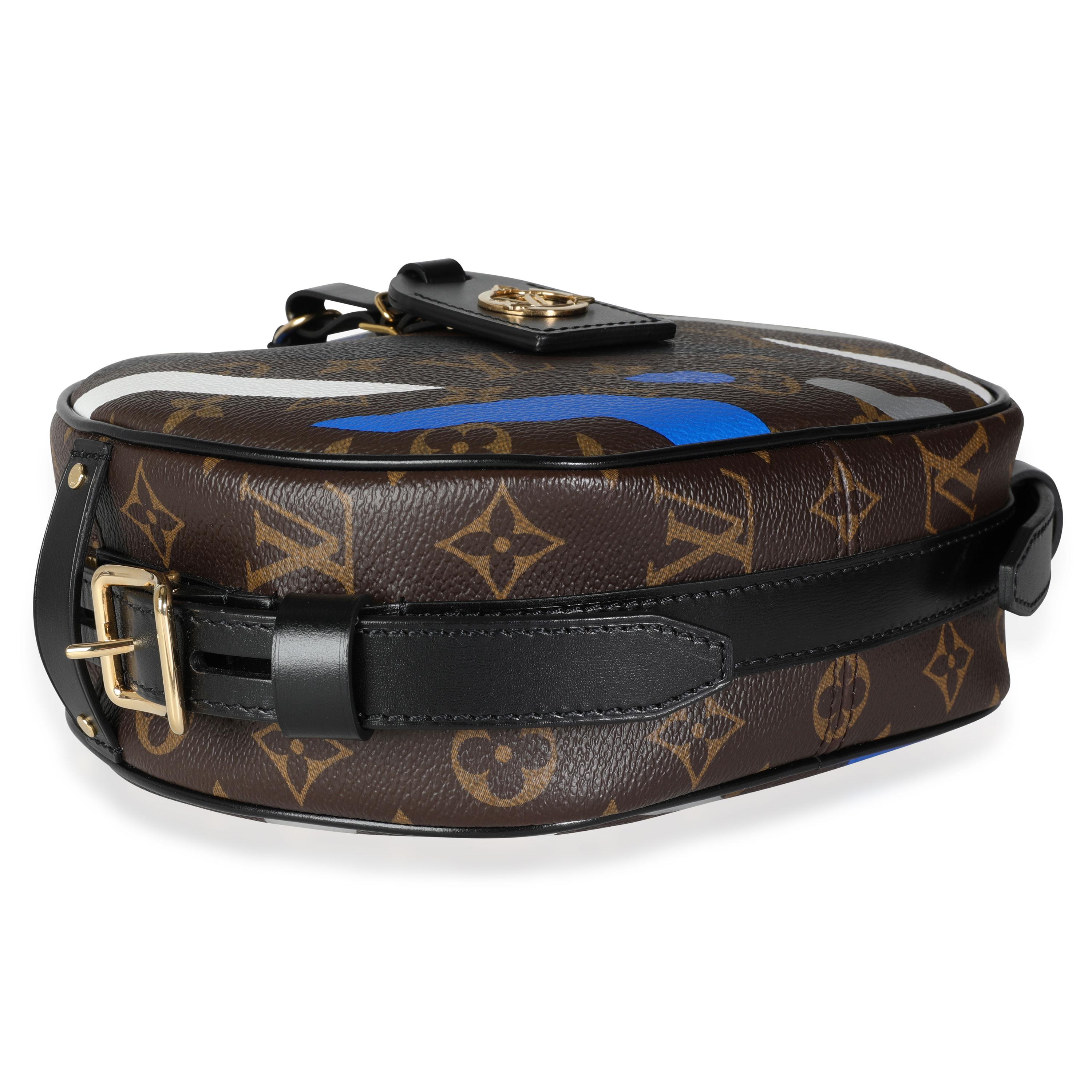 Louis Vuitton x League of Legends Monogramm Leinwand Boite Chapeau Souple im Zustand „Hervorragend“ in New York, NY