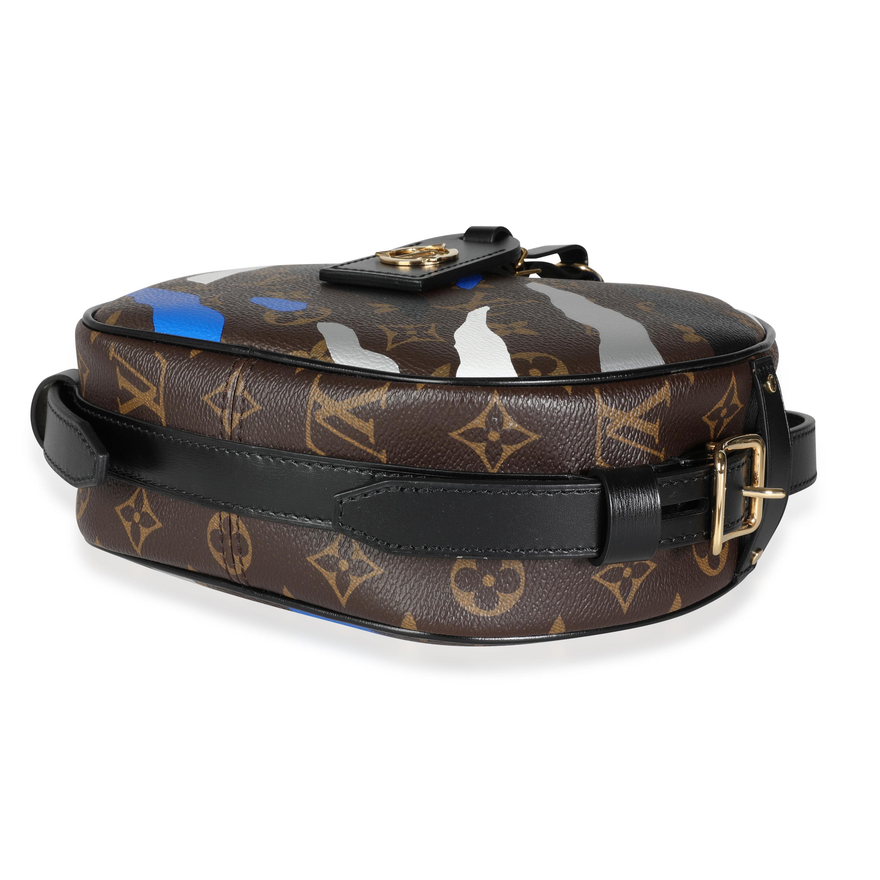 Louis Vuitton x League of Legends Monogramm Leinwand Boite Chapeau Souple 1