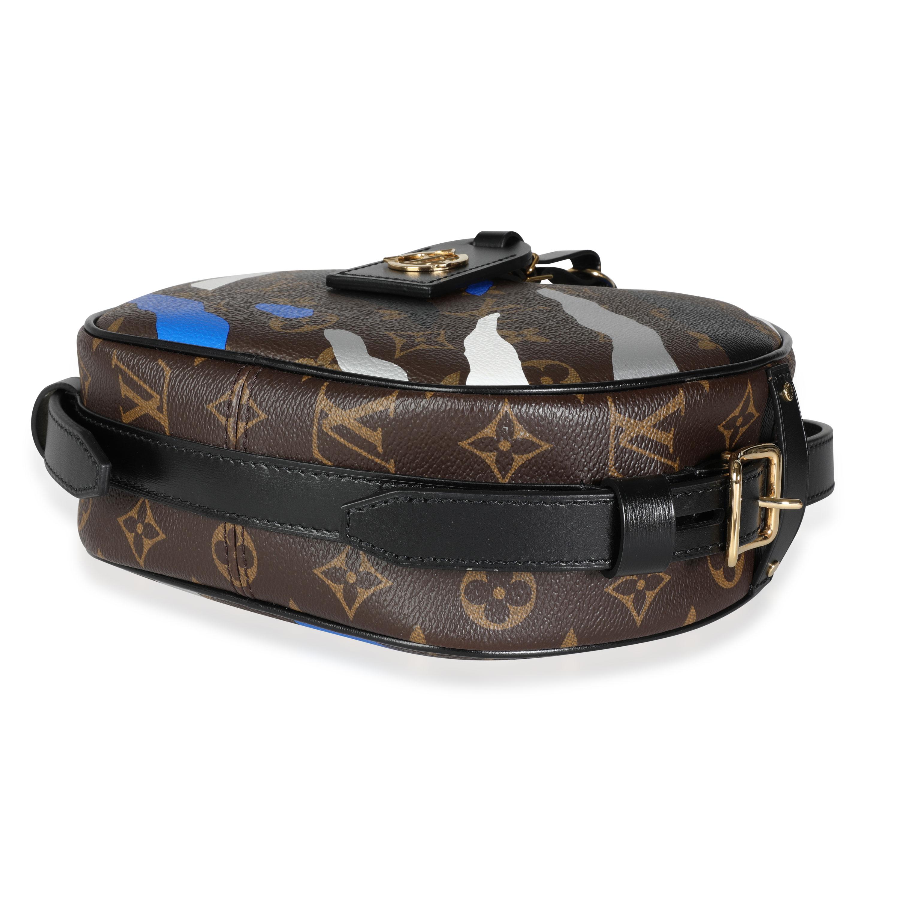 Black Louis Vuitton x League of Legends Monogram Canvas Boite Chapeau Souple