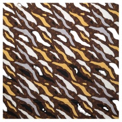 Louis Vuitton x LOL Brown Monogram Silk Scarf
