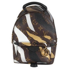 Louis Vuitton x LOL Gold Silver Monogram Canvas Mini Palm Springs