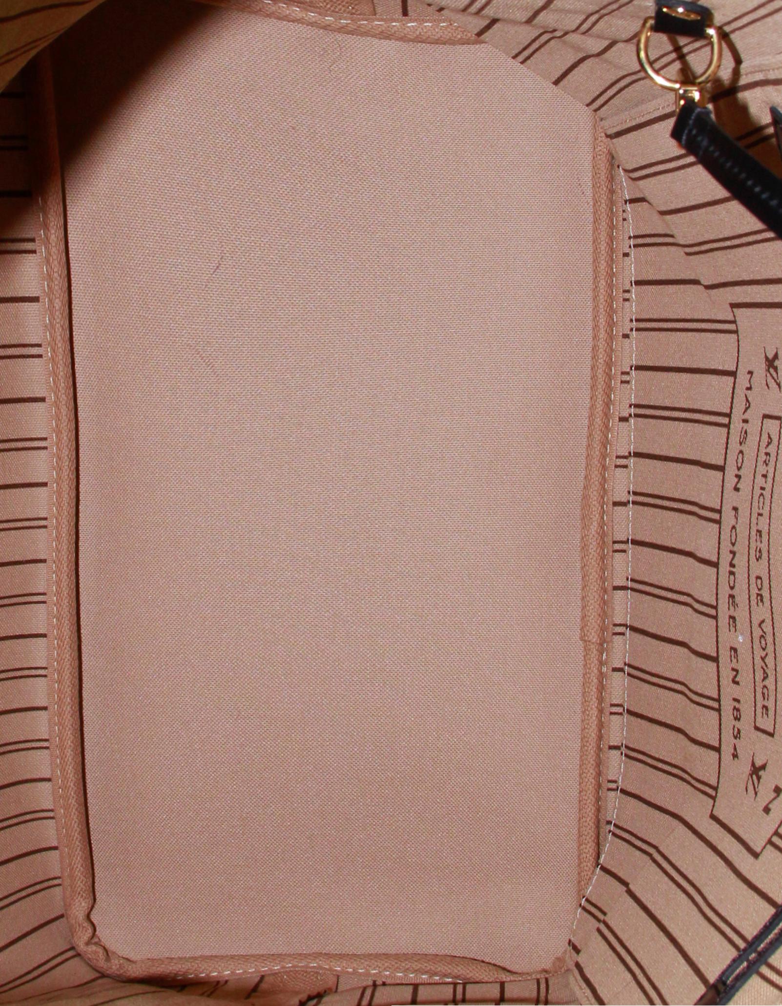 Louis Vuitton X LOL Gold/Silver Stripe Monogram Neverfull MM Tote Bag 1