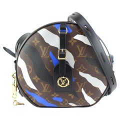 Louis Vuitton x LOL League of Legends Limited Boite Chapeau Souple Bag 46lk62s