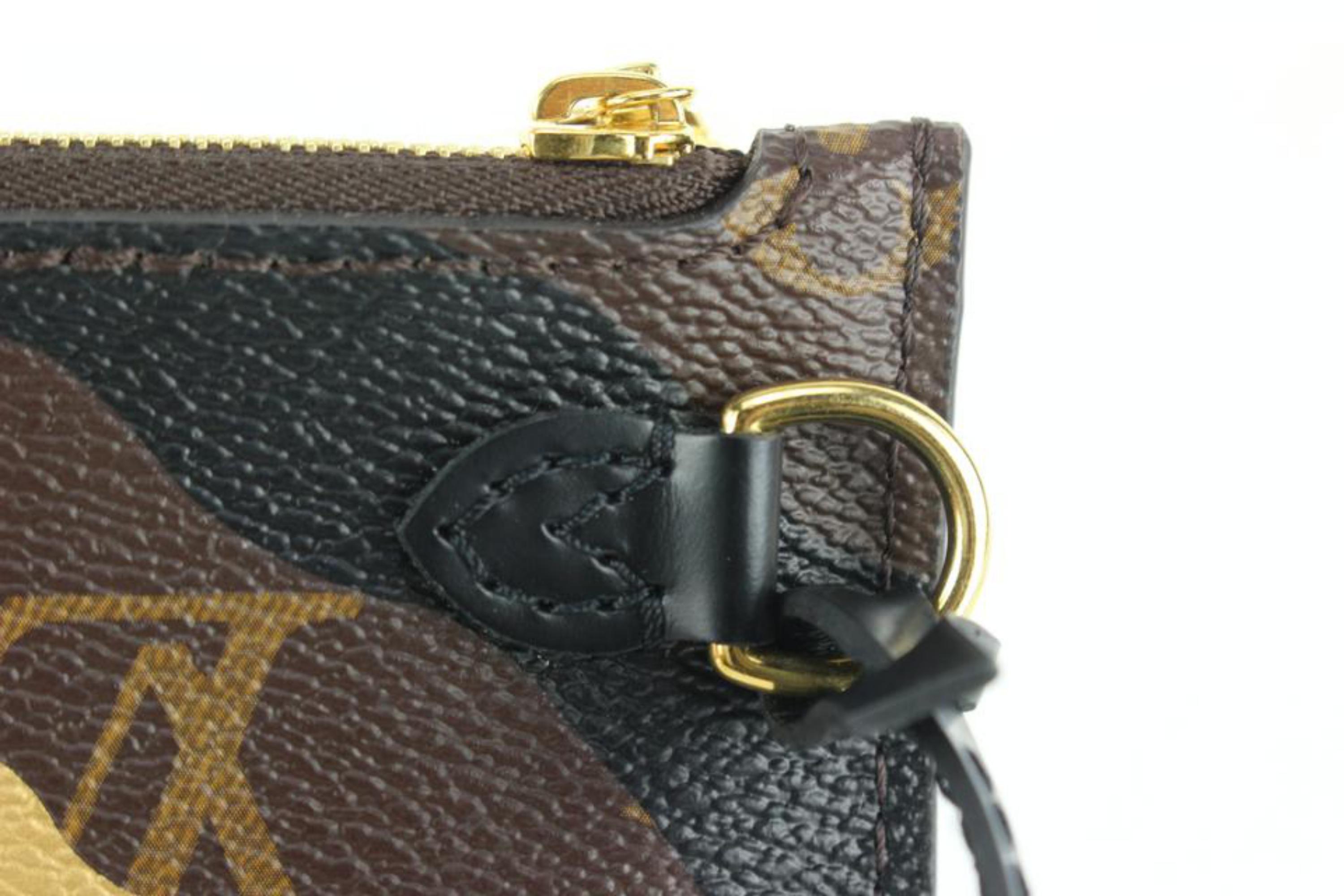 Louis Vuitton x LOL League of Legends Neverfull Pochette MM 33lk62s In Excellent Condition In Dix hills, NY
