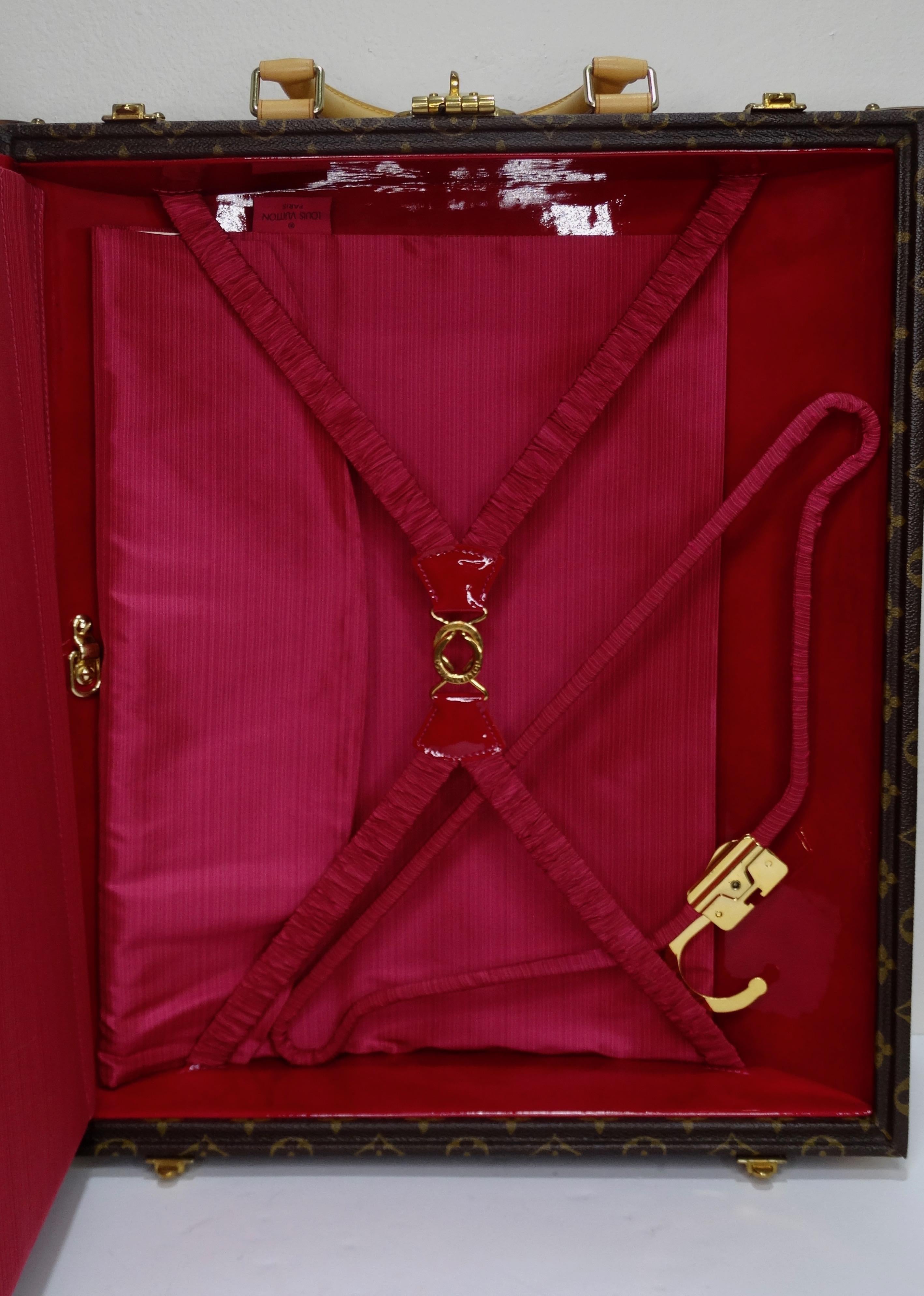 Louis Vuitton x Manolo Blahnik Centenaire Trunk 3