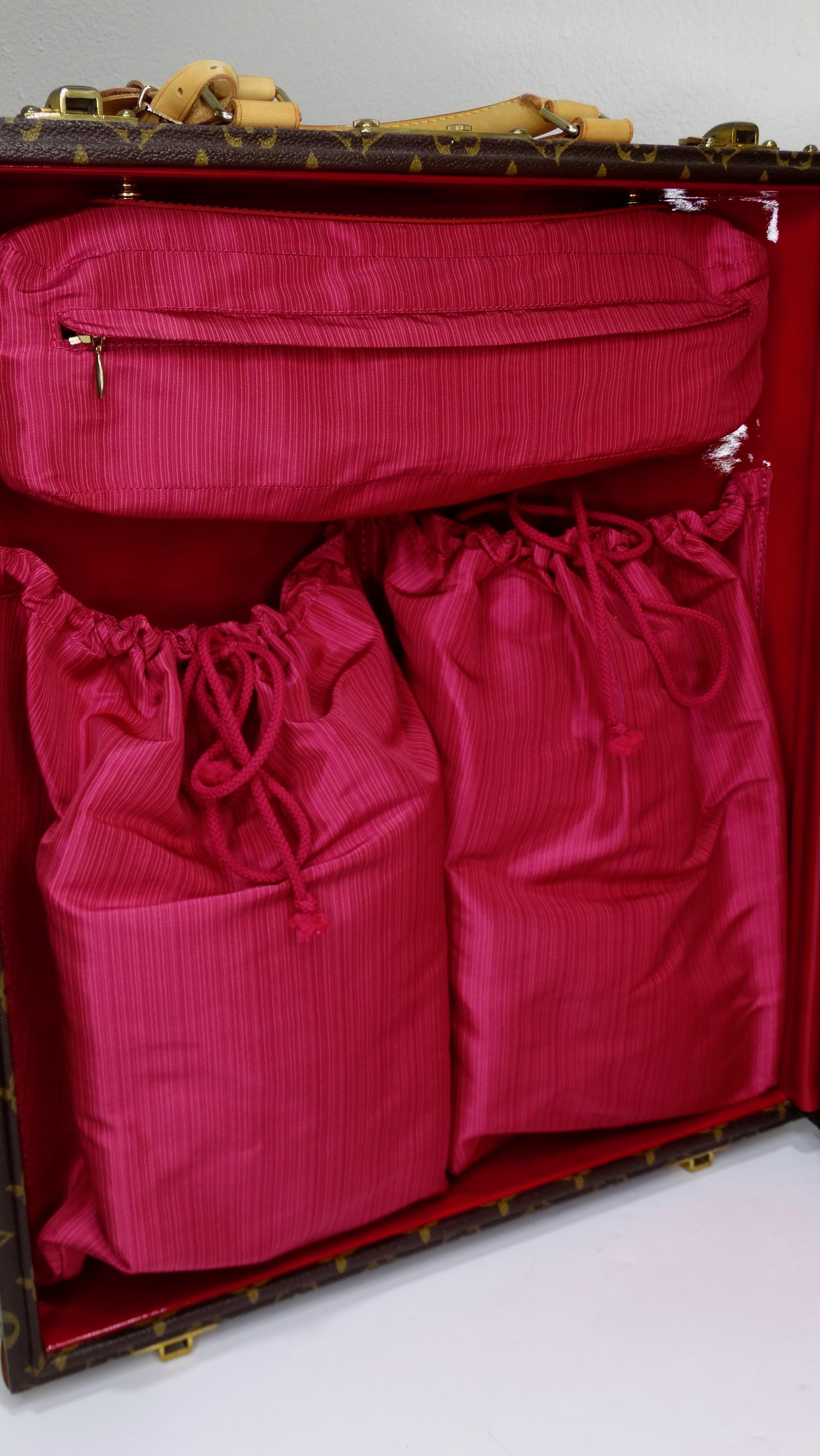 Louis Vuitton x Manolo Blahnik Centenaire Trunk 8