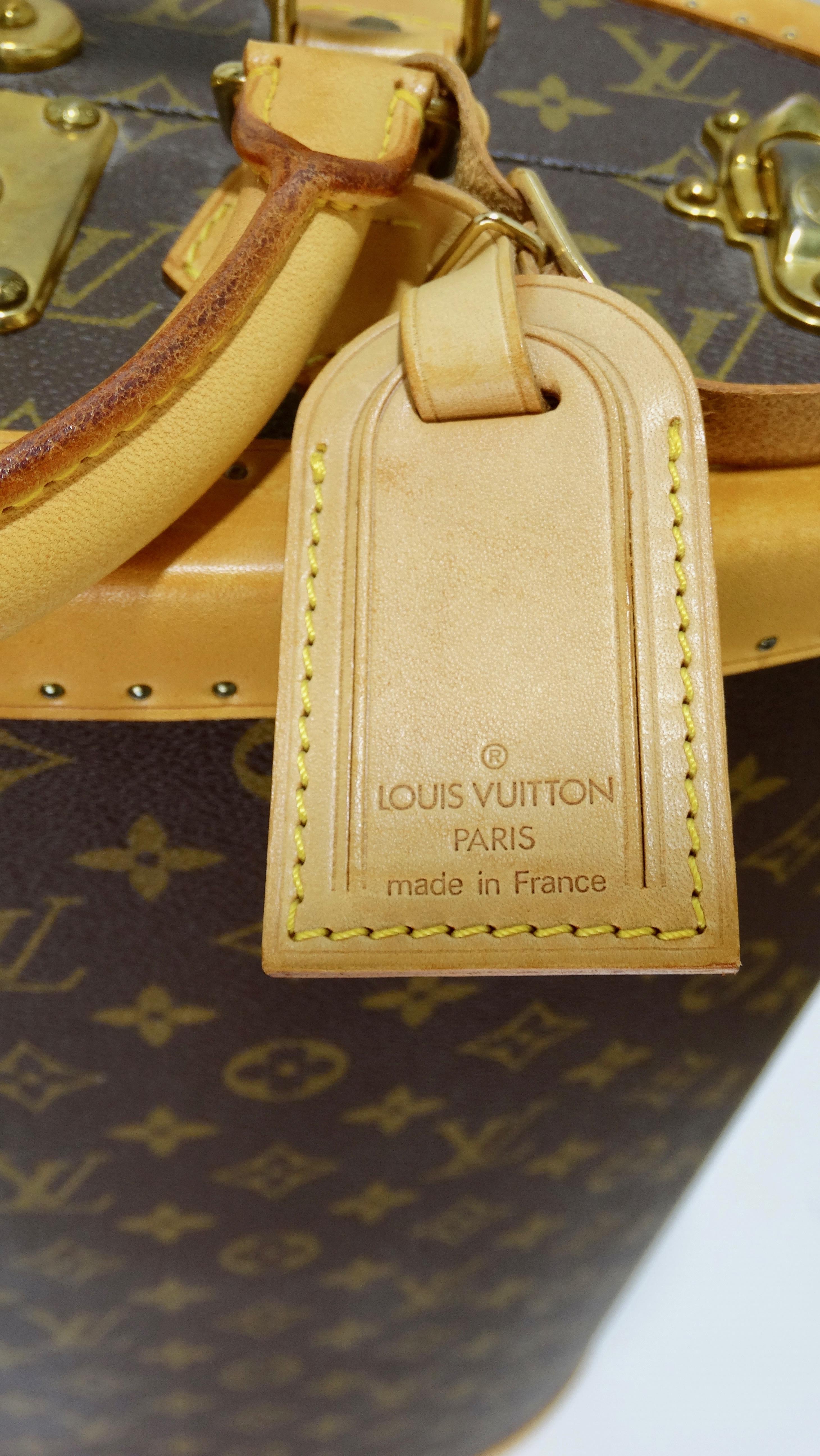 Brown Louis Vuitton x Manolo Blahnik Centenaire Trunk
