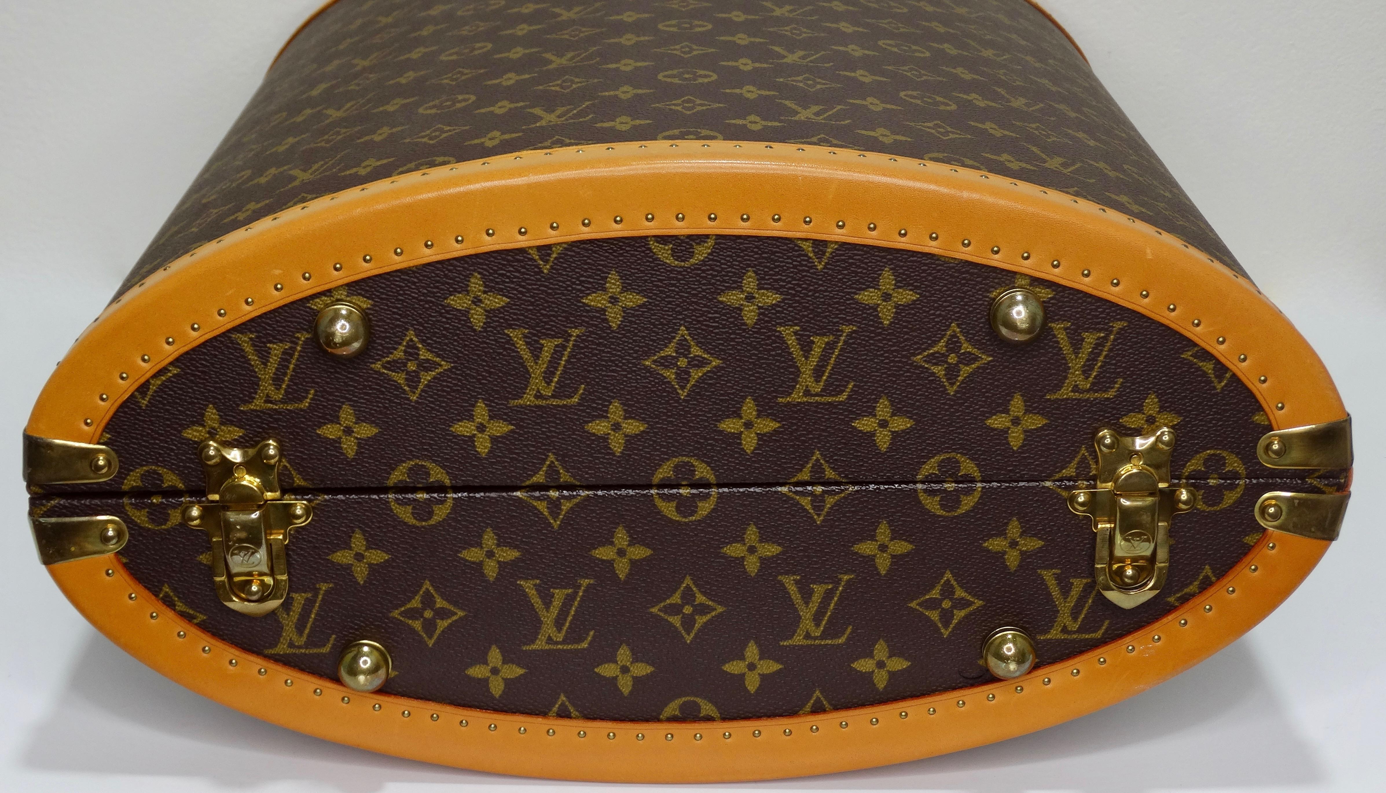 Louis Vuitton x Manolo Blahnik Centenaire Trunk In Good Condition In Scottsdale, AZ