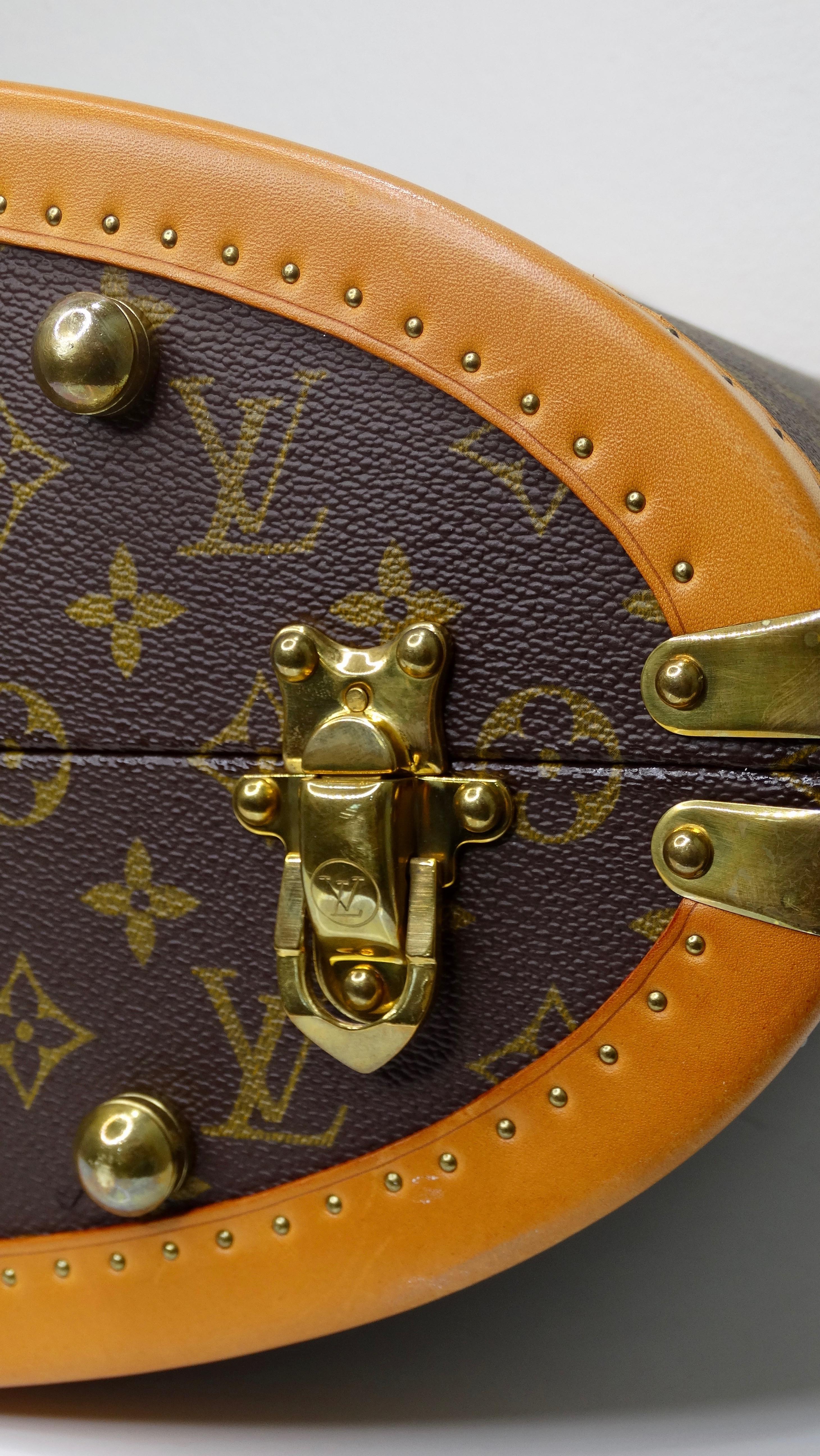Women's or Men's Louis Vuitton x Manolo Blahnik Centenaire Trunk