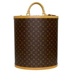 Retro Louis Vuitton x Manolo Blahnik Centenaire Trunk 