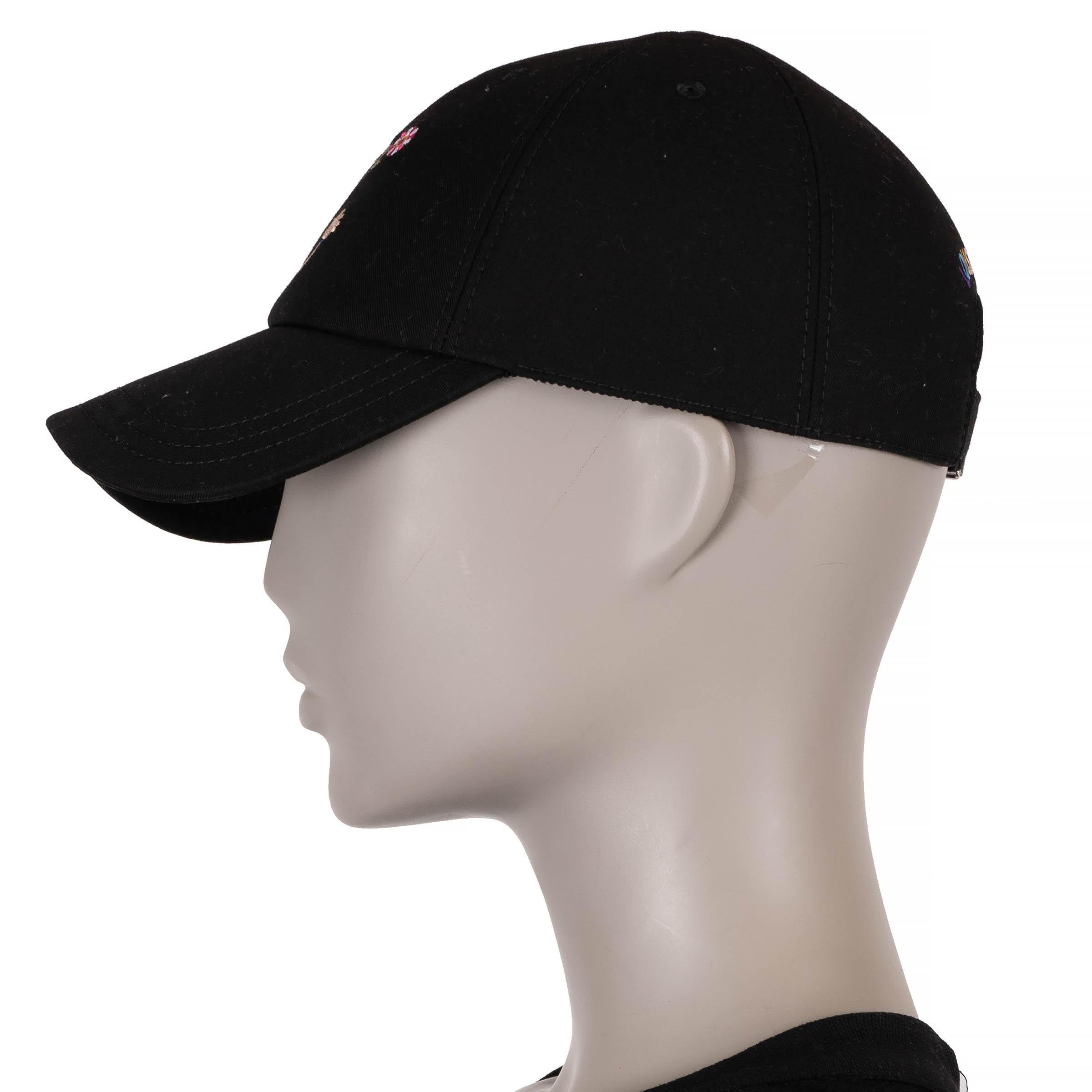 Nero LOUIS VUITTON x Murakami nero cotone 2025 SUPERFLAT Cappello da baseball 57 in vendita