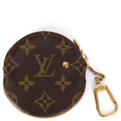 LOUIS VUITTON x MURAKAMI brown 2005 Monogram Cerises Coin Wallet