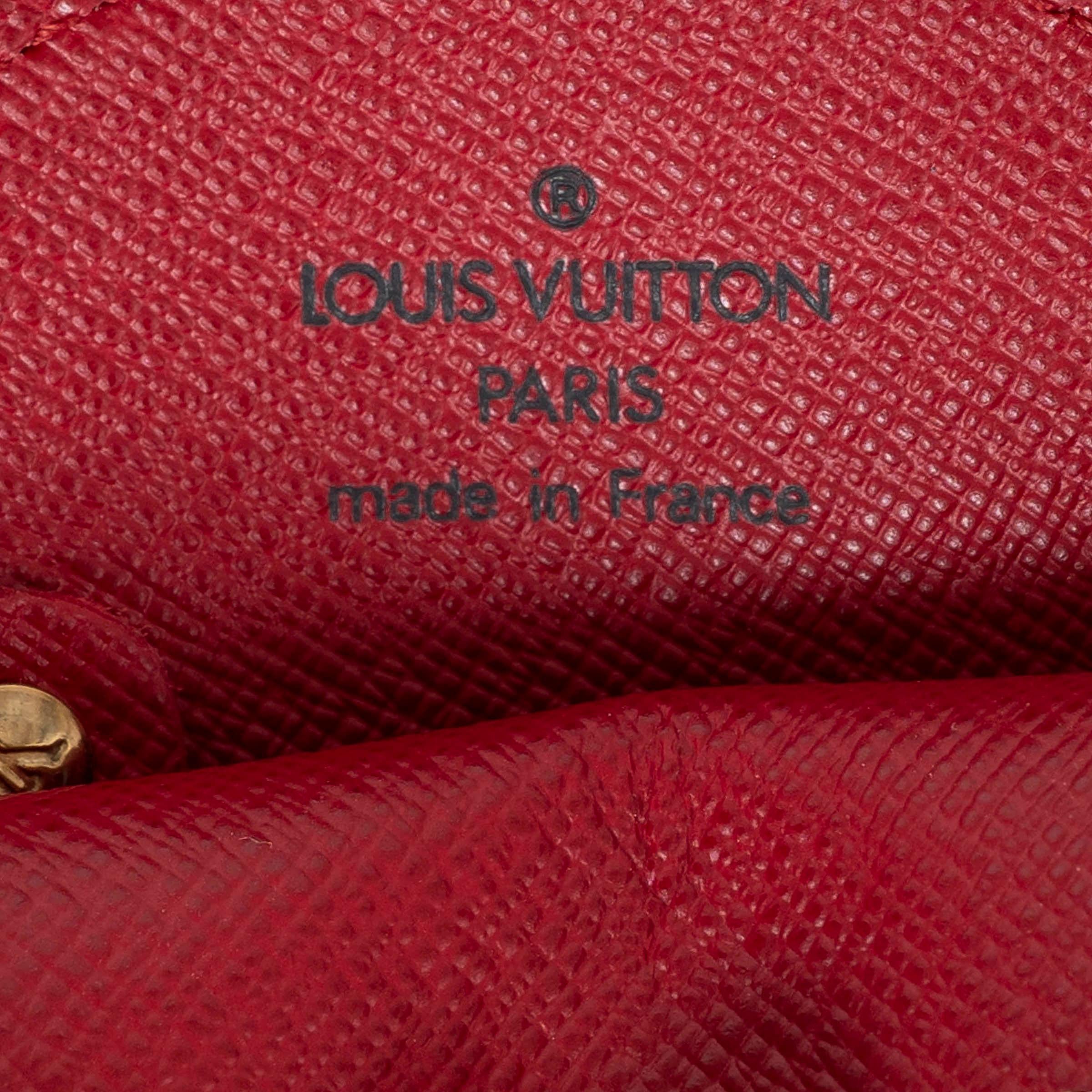 Cartera monedero monograma cerises LOUIS VUITTON x MURAKAMI marrón 2005 Negro en venta